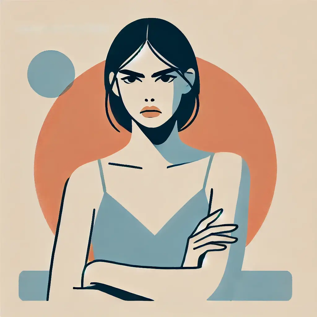 mujer que se amarga la vida amargarse la vida